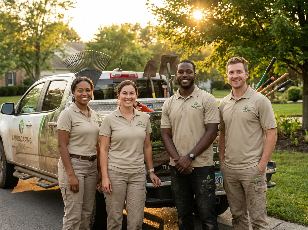 Landscaping company in Pauline, SC